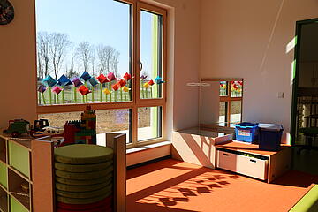 Gruppenraum Johanniter-Kinderhaus Frauenberg