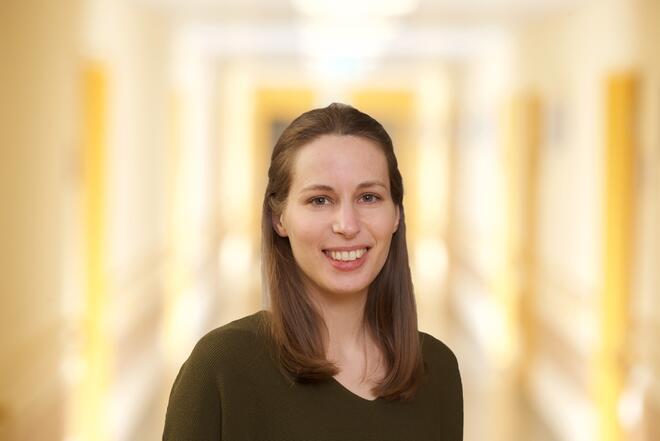 Frau Collishaw, Johanniter-Krankenhaus - Sozialarbeiterin B.A.