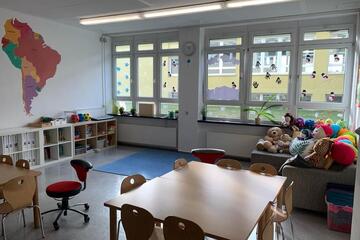 Gruppenraum Johanniter-Kinderhort Weltenbummler in Nittenau