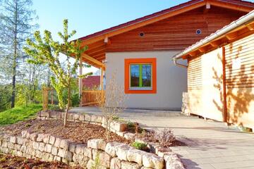 Außenansicht Johanniter-Kinderkrippe "Bergzwergerl"