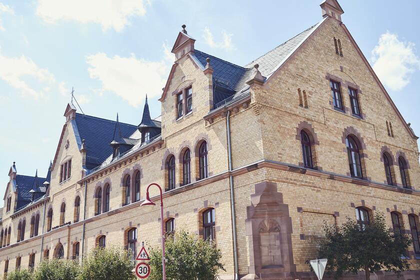 Das Johanniter-Ordenshaus 