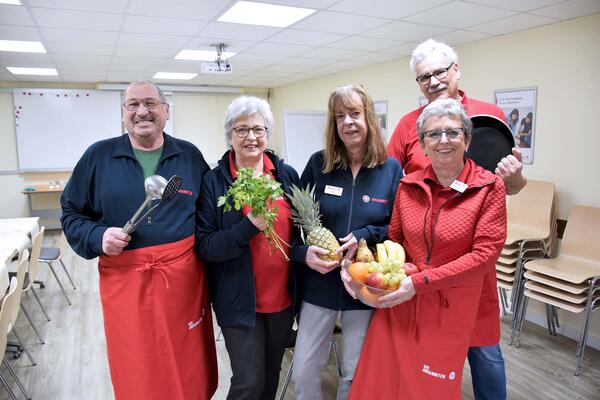 Ehrenamtliche Köche und Köchinnen