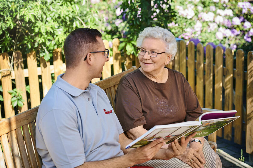 Generationen im Gespräch