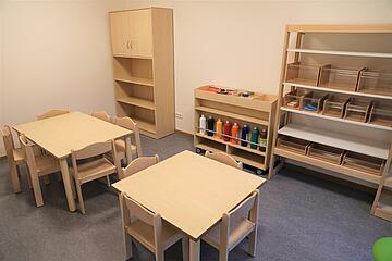 Malraum Johanniter-Kinderhaus "Weltgestalter"