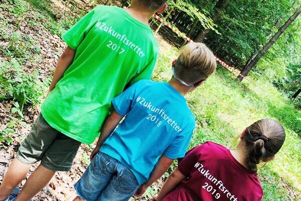 Drei Generationen #Zukunftsretter gibt es schon!