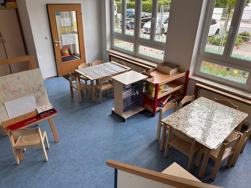 Kreativraum Johanniter-Kindergarten "Sonnenland"