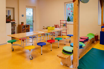 Gruppenraum der OGS Eutin