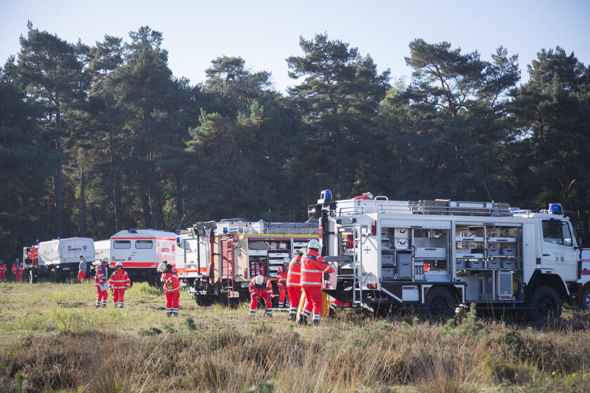 Katastrophenschutzübung