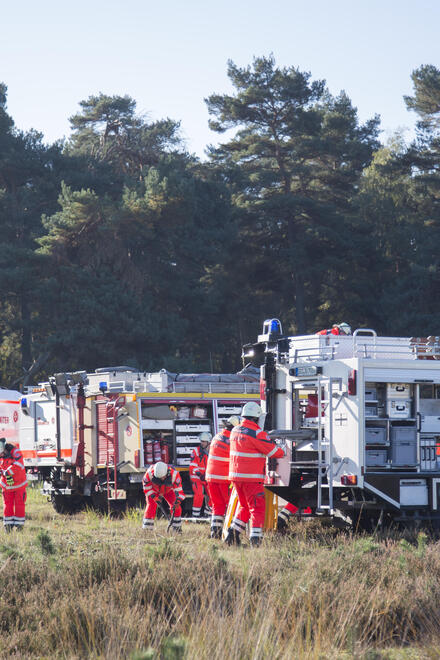 Katastrophenschutzübung
