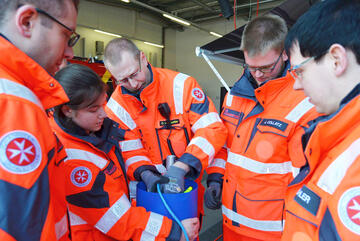 In der Logistikgruppe engagieren wir uns alle ehrenamtlich