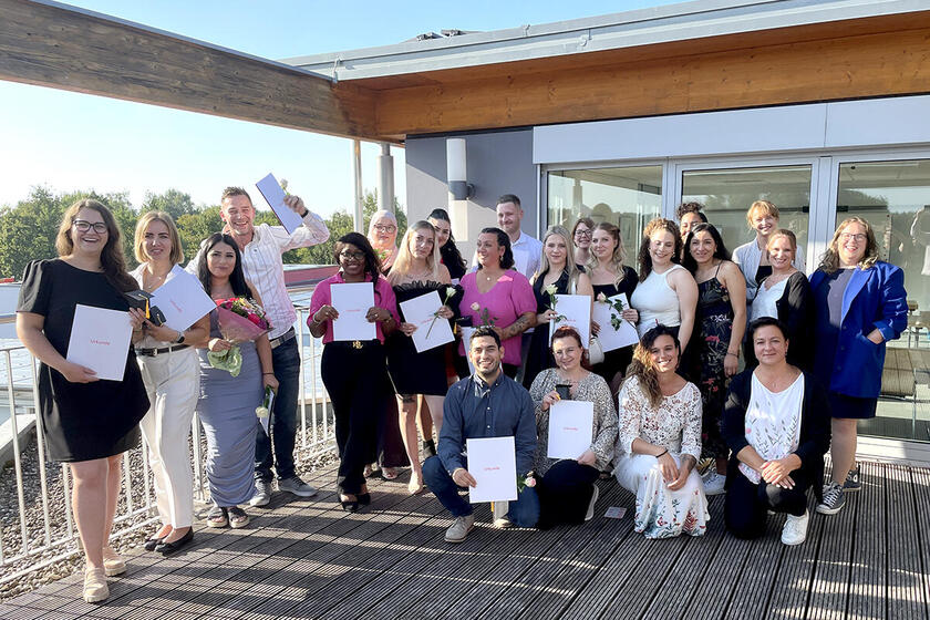 Abschluss Pflegeausbildung 2024