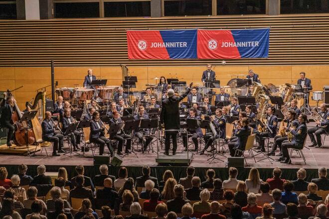 Publikum vor Orchester 