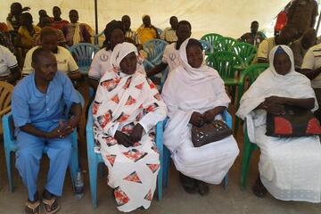 Die zukünftigen Hebammen werden in Südsudan für sichere Geburten sorgen. 