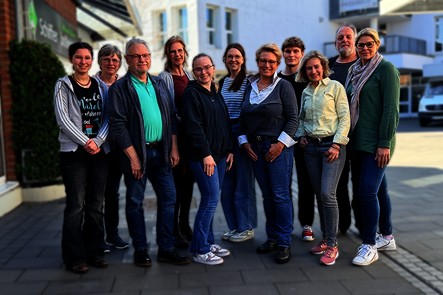 Hochwasserhilfe-Team