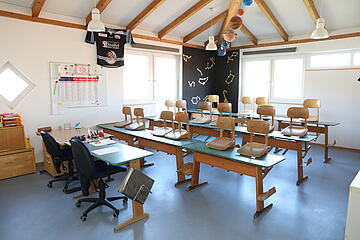 Hausaufgabenraum Johanniter-Kindertagesstätte "Burgspatzen"
