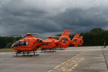 Christoph 4: Die „EC 135 T2 i“ als Ersatzmaschine für die „Bo 105 CBS Super 5“