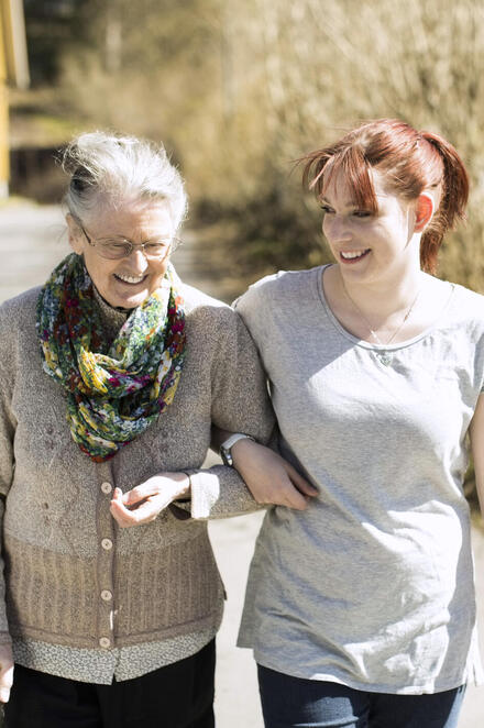 Bewegung an der frischen Luft tut gut!