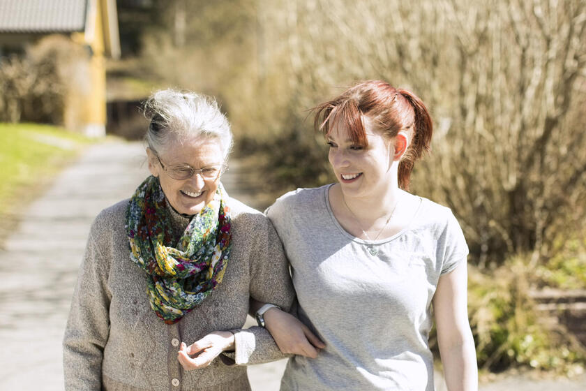 Bewegung an der frischen Luft tut gut!