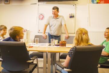 Die Johanniter-Jugend des Regionalverbands Dresden stellt den Schulsanitätsdienst an mehreren Schulen.
