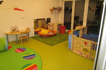 Gruppenraum Johanniter-Krabbelstube "Regentalkinder"