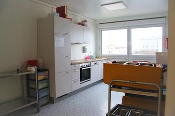 Küche Johanniter-Kinderhaus Burglengenfeld