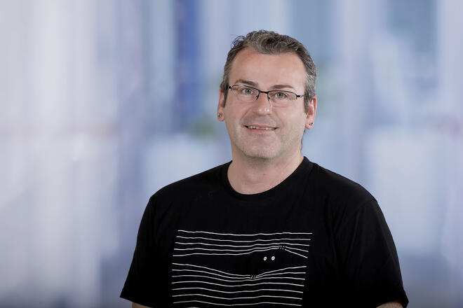 Foto Herr Markus Uhe, Verwaltung 