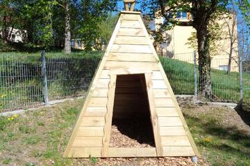 Spielhaus Johanniter-Kinderkrippe "Bergzwergerl"