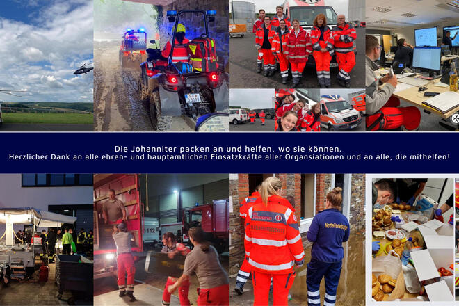 Hochwasser Einsätze Katastrophenschutz