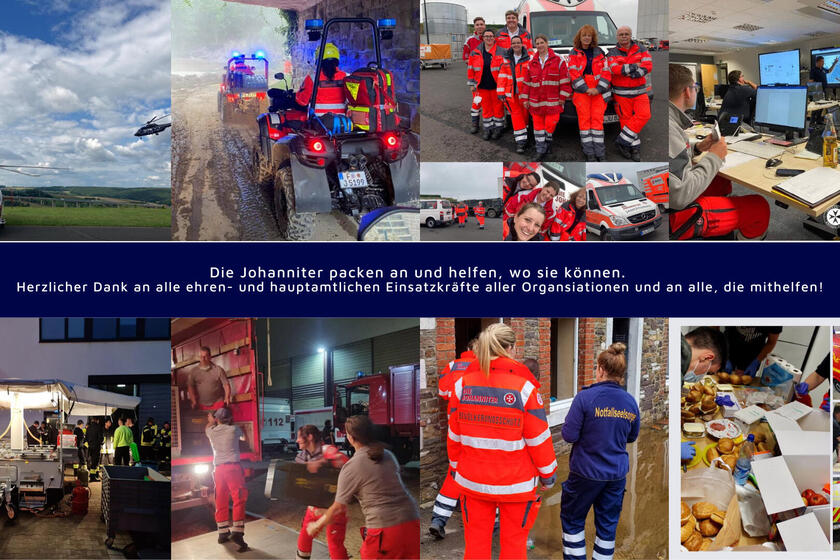 Hochwasser Einsätze Katastrophenschutz
