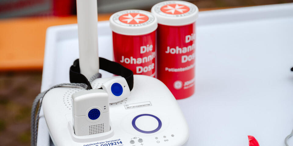 Ein Hausnotrufgerät