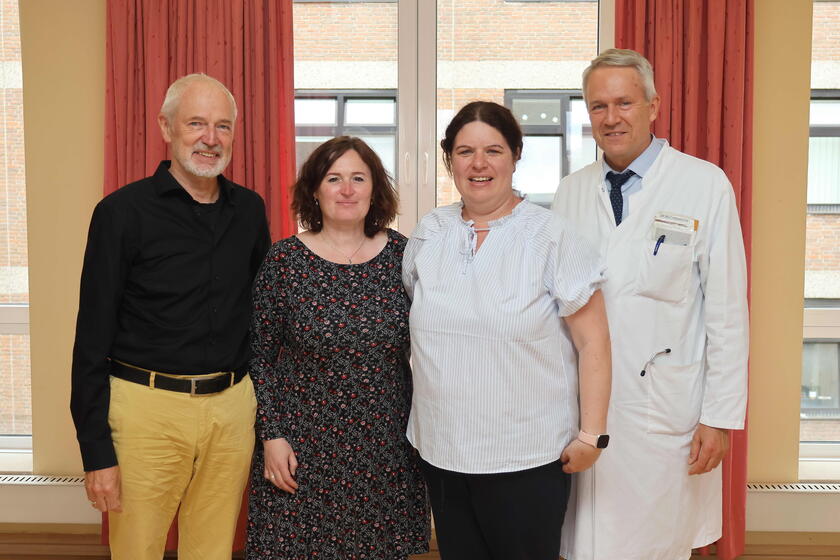 Der Vorstand des Fördervereins