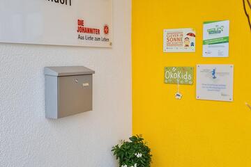 Eingangsbereich Johanniter-Kinderhaus "Welt-Entdecker"