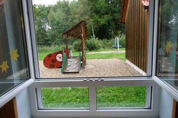 Klettergerüst Johanniter-Kinderkrippe Bernhardswald