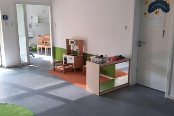Gruppenraum Johanniter-Kinderkrippe "KoAla-Nest"