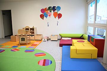 Gruppenraum Johanniter-Kinderhaus Burglengenfeld