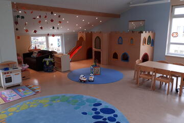 Gruppenraum Johanniter-Kinderkrippe "Wiesenzwerge"