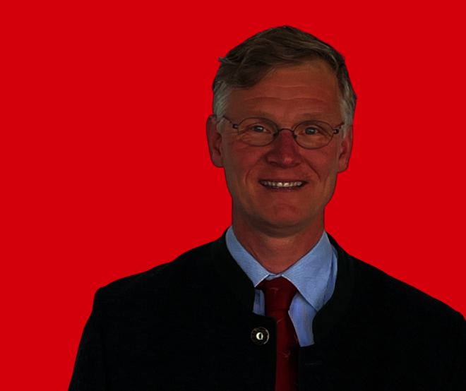 Porträtfoto Hans-Moritz v. Harling