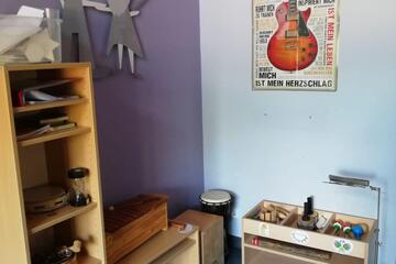 Spielecke Johanniter-Kinderhort "Farbenklecks"