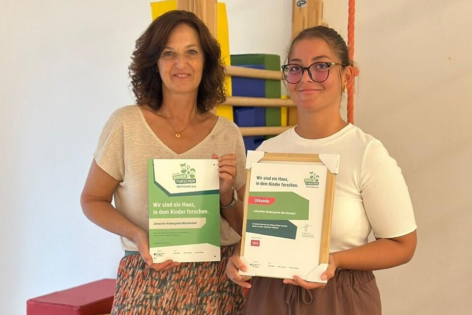  Kindergarten „Märchenland“ ausgezeichnet Motiv 