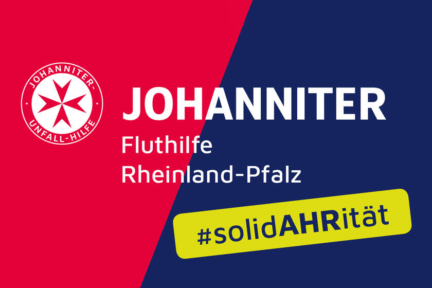 Johanniter Fluthilfe Grafik