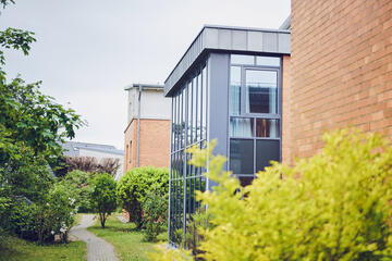 Gartenweg am Johannite-Haus Westerland
