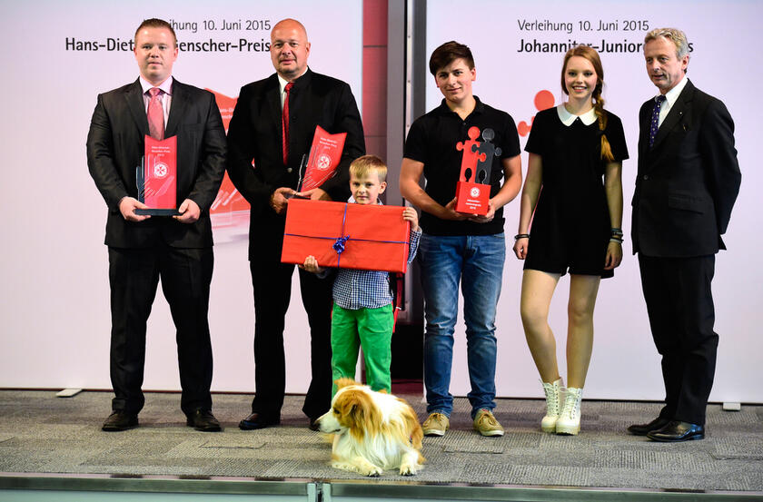 Preisträger des Hans-Dietrich-Genscher-Preis 2015