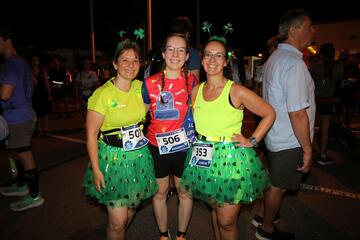 Laufteam beim Blaulichtlauf 
