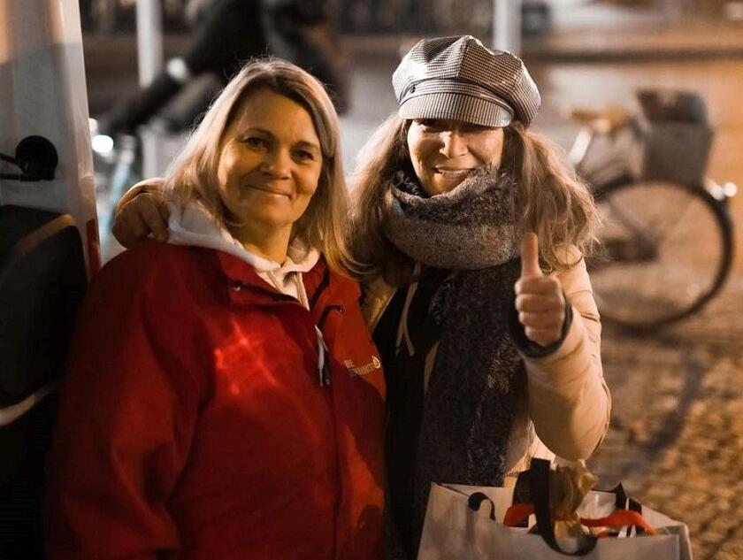 Menschenleben schützen. Wärme schenken.   