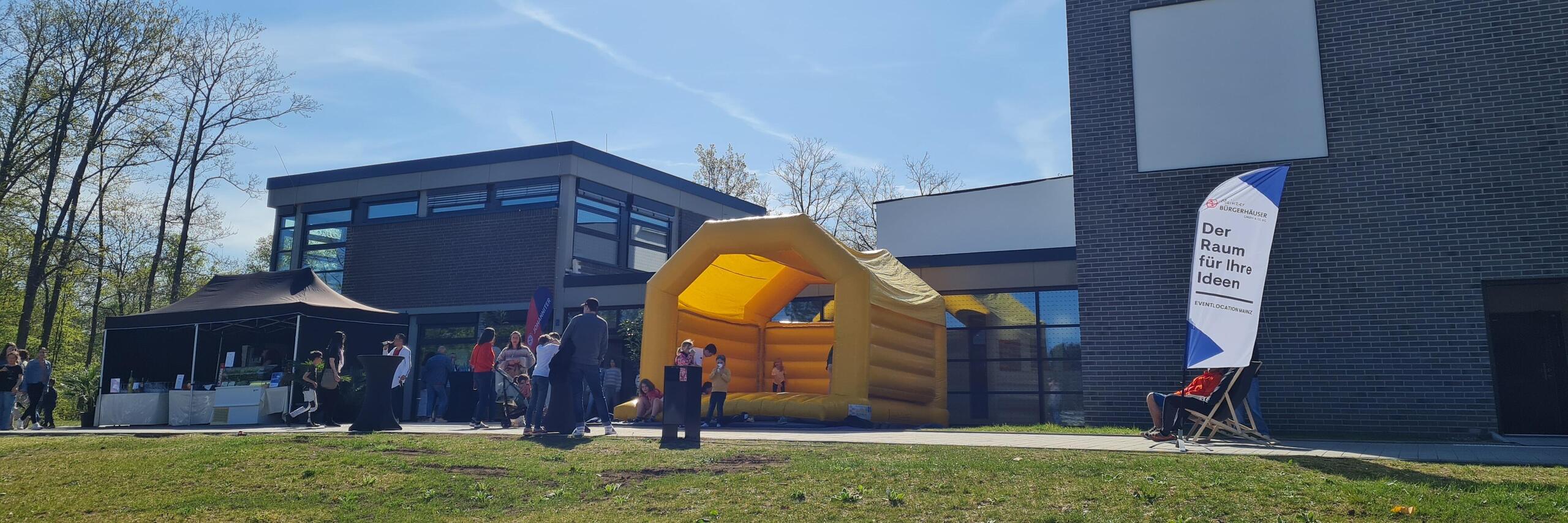 Bürgerhaus Lerchenberg Außenansicht
