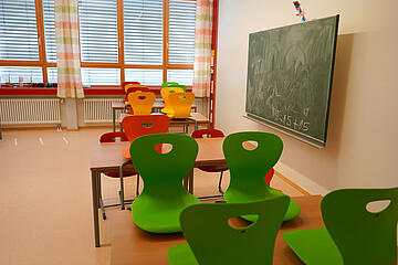 Hausaufgabenzimmer 