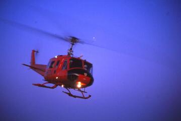 Von 1984 bis Dezember 1997 wurde die „Bell UH 1 D“ als Rettungshubschrauber in Hannover erfolgreich eingesetzt.