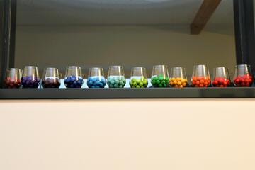 Glaskalender Johanniter-Kinderkrippe "Turmwichtel"