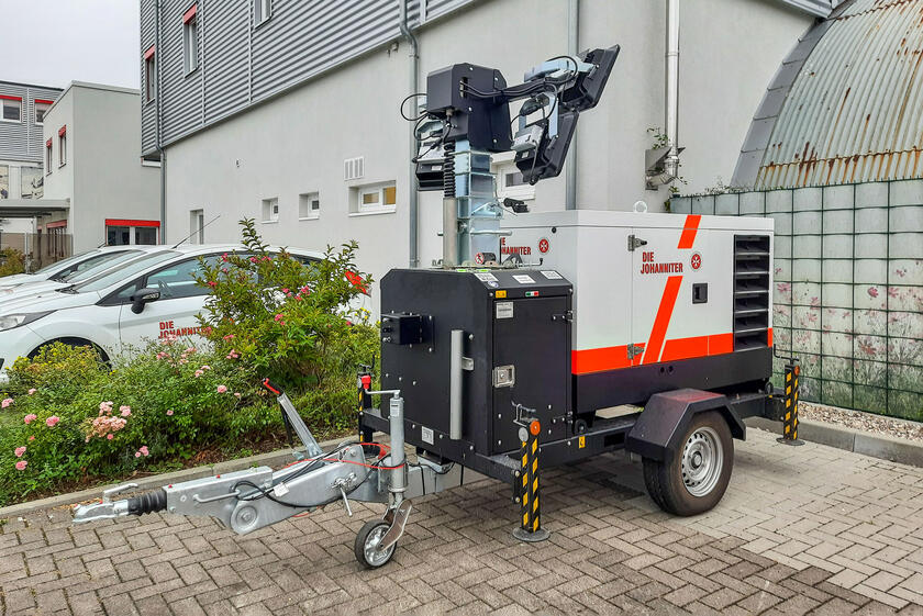 Lichtmast des Regionalverbandes Schleswig-Holstein Süd/Ost