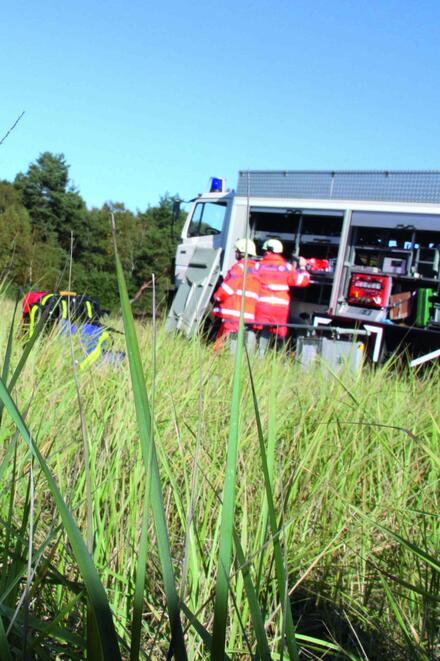 Katastrophenschutz Großübung